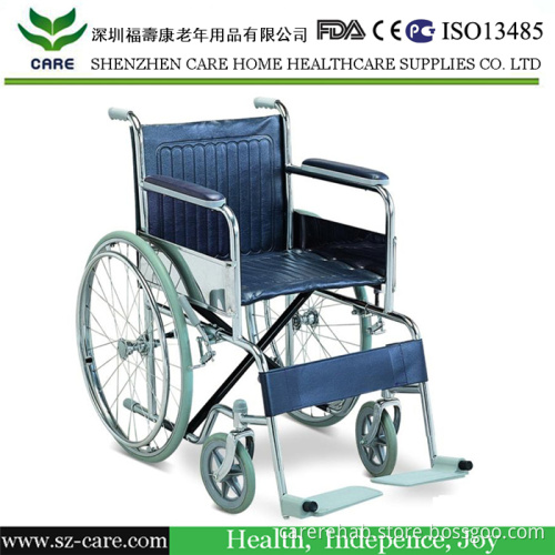 Stainless Steel Wheelchair for Disabled